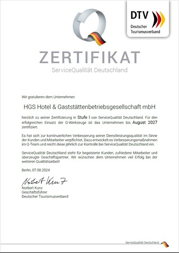 Zertifikat