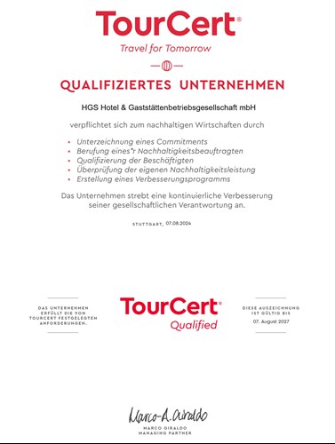 Wir sind jetzt zertifiziert